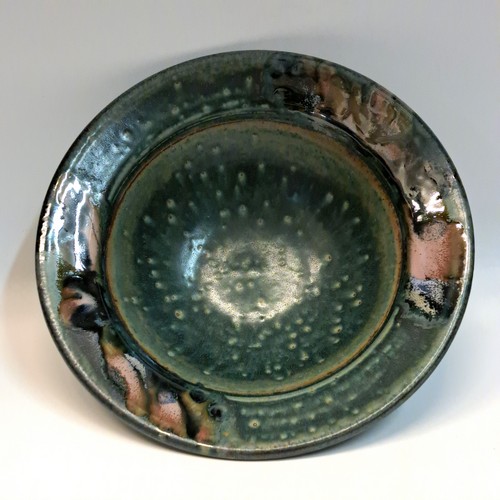 Click to view detail for #240720 Bowl, Forest Green $22